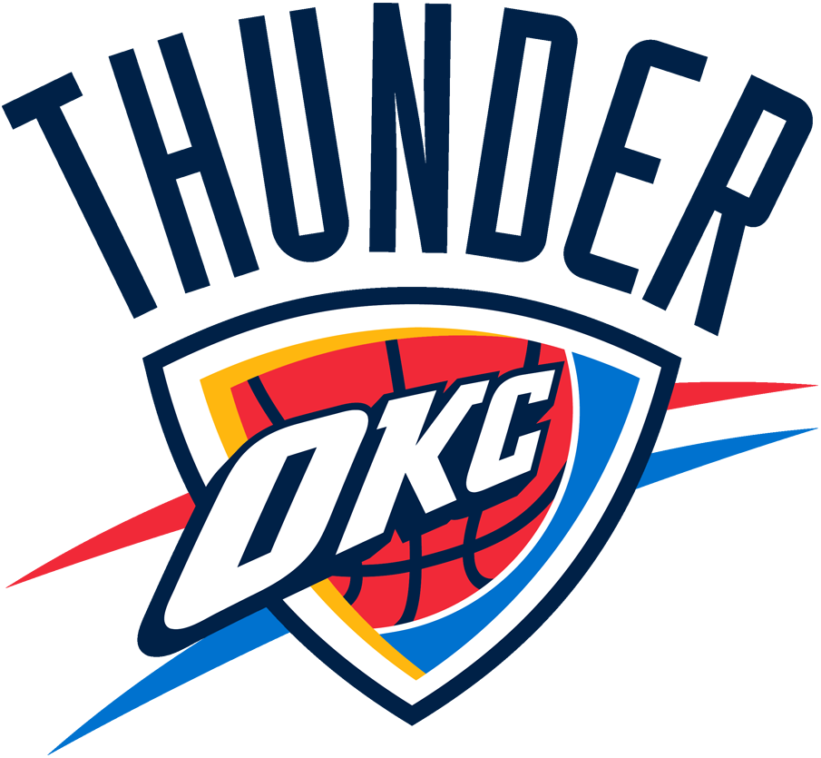 Oklahoma City Thunder 2008-Pres Primary Logo iron on transfers for clothing
